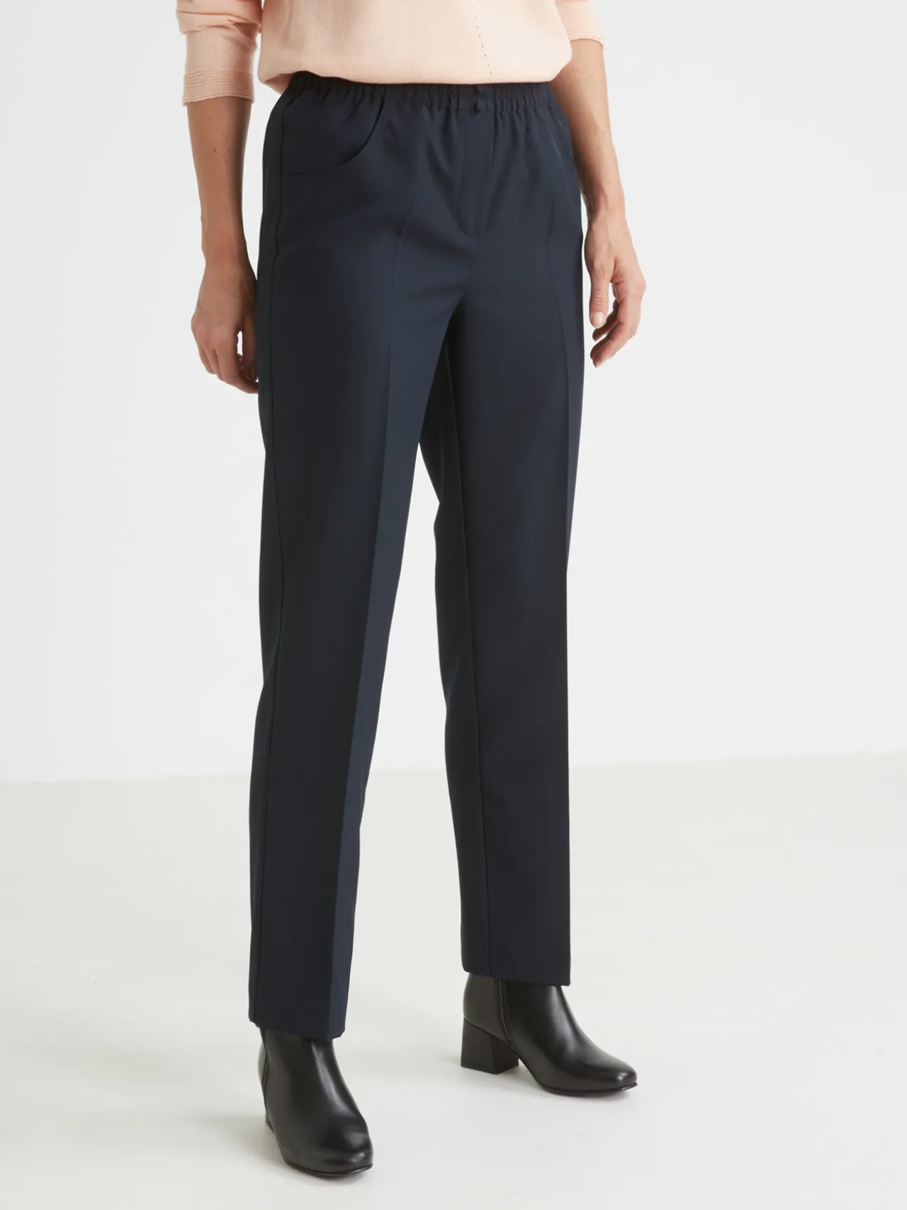 Pantalon 7/8ème élastiqué