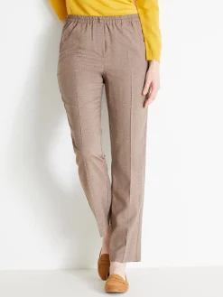 Pantalon 7/8ème élastiqué