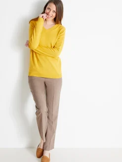 Pantalon 7/8ème élastiqué