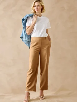 Pantalon 7/8ème élastiqué dos