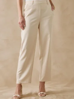 Pantalon 7/8ème élastiqué dos