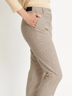 Pantalon 7/8ème élastiqué dos