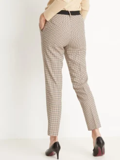 Pantalon 7/8ème élastiqué dos