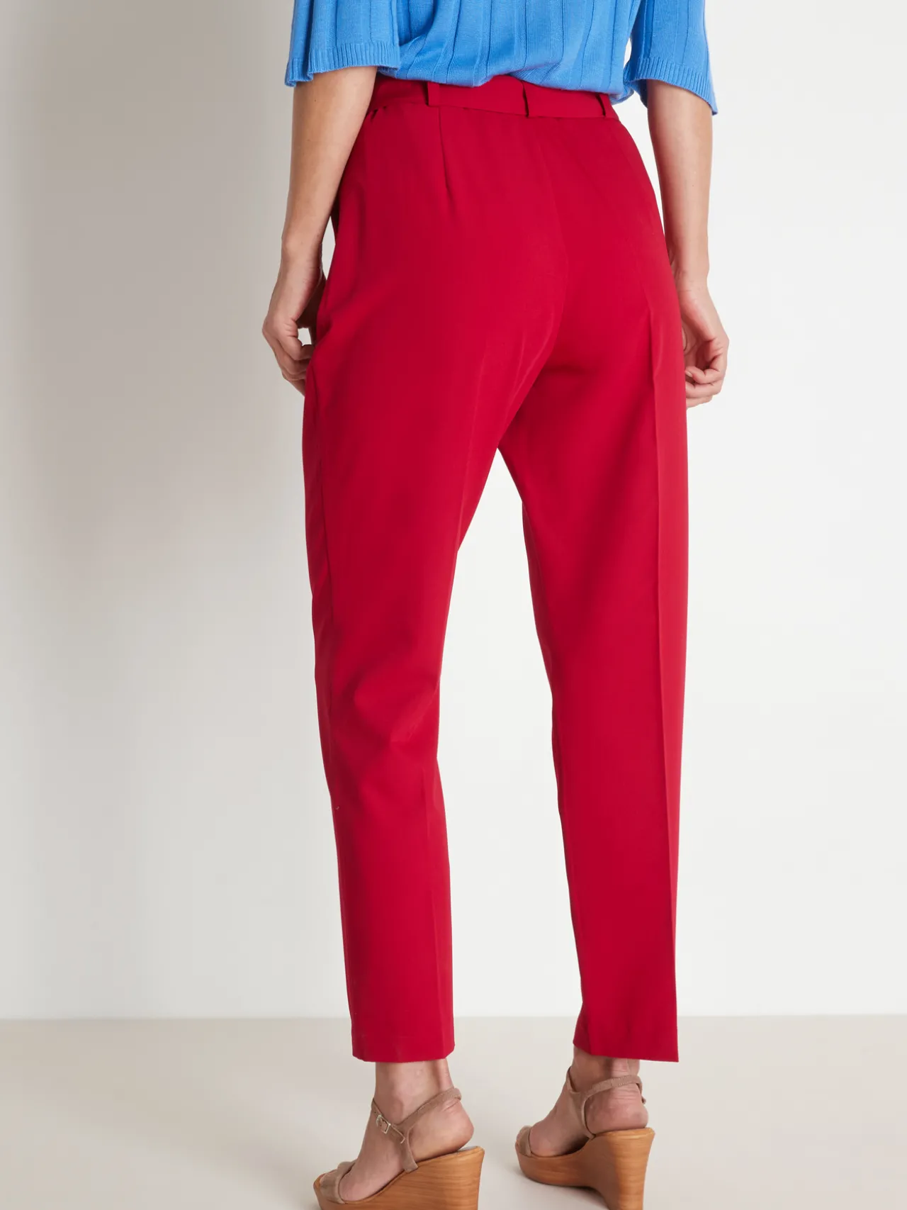 Pantalon 7/8ème taille haute