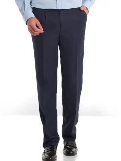 Pantalon tout confort élastiqué côtés