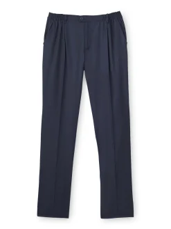 Pantalon tout confort élastiqué côtés