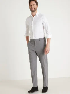 Pantalon ville élastiqué 43% laine