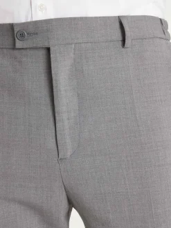 Pantalon ville élastiqué 43% laine