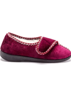 Pantoufles à patte auto-agrippante