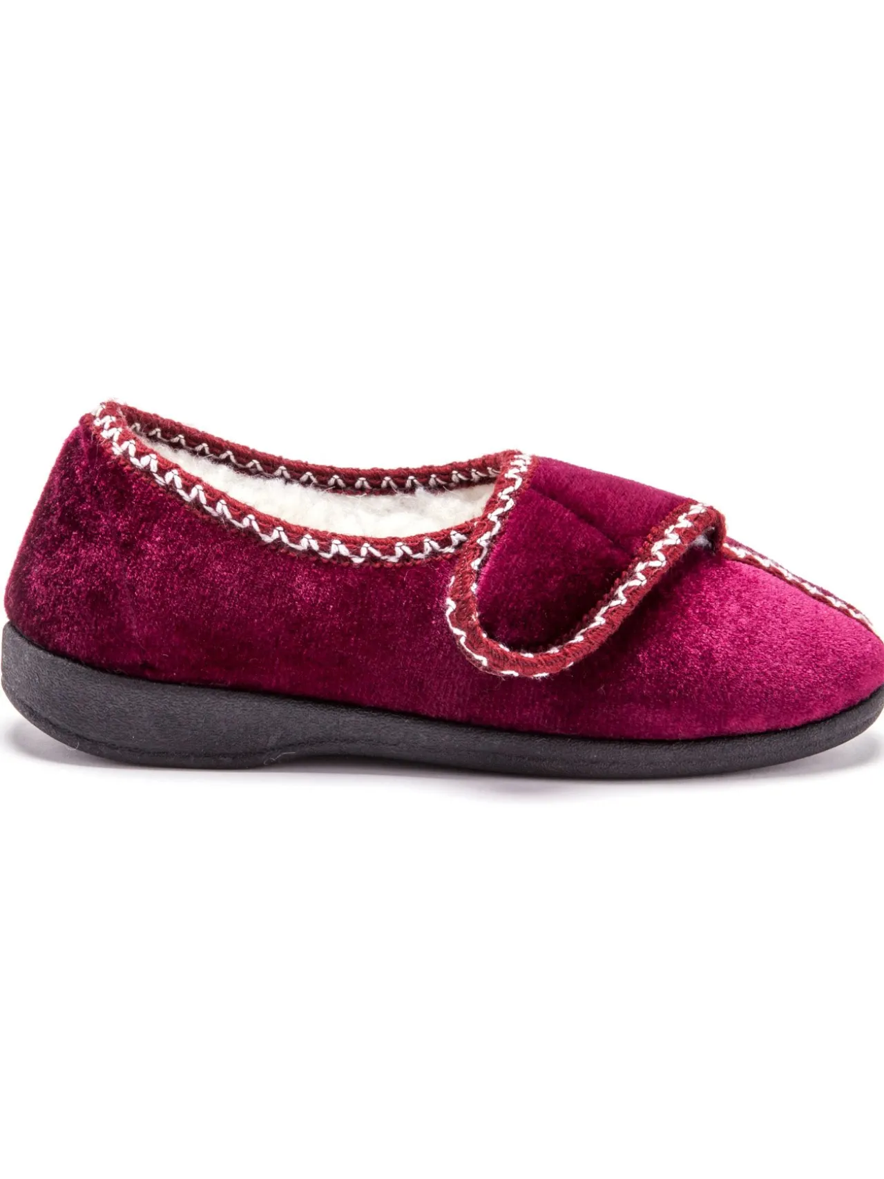 Pantoufles à patte auto-agrippante