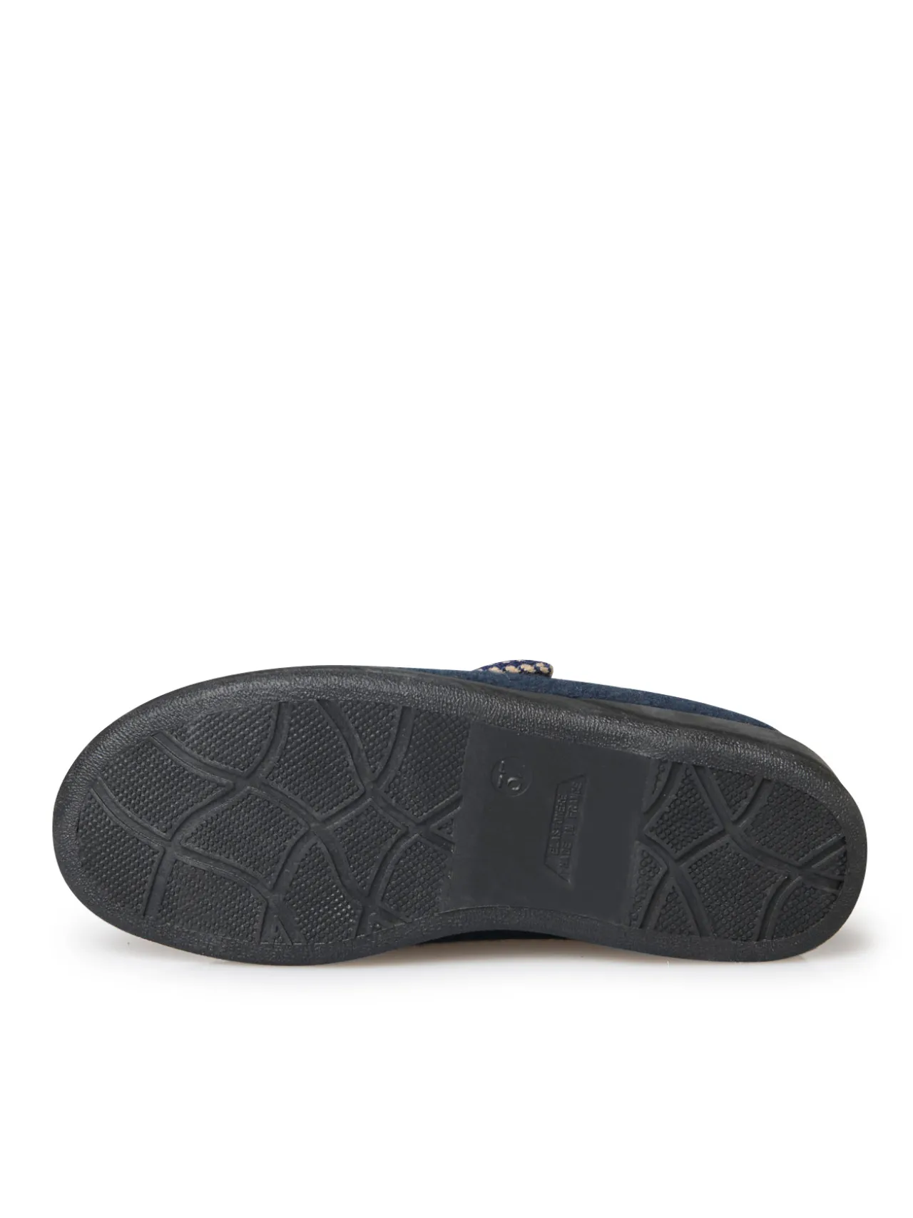 Pantoufles babies fourrées à scratch