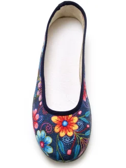 Pantoufles ballerines fantaisie