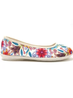 Pantoufles ballerines fantaisie