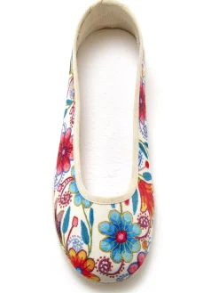 Pantoufles ballerines fantaisie