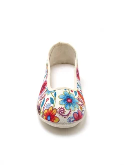 Pantoufles ballerines fantaisie