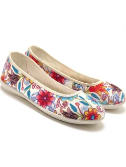 Pantoufles ballerines fantaisie