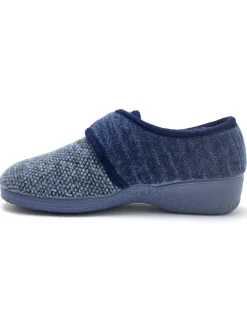 Pantoufles fourrées laine