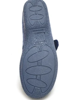 Pantoufles fourrées laine