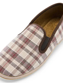 Pantoufles homme intérieur éponge