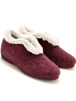 Pantoufles molletonnées