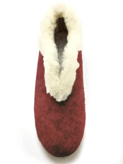 Pantoufles molletonnées