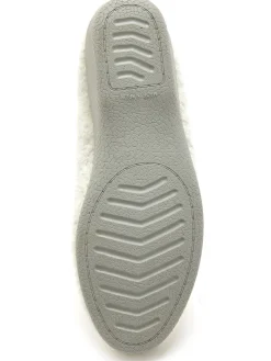 Pantoufles molletonnées