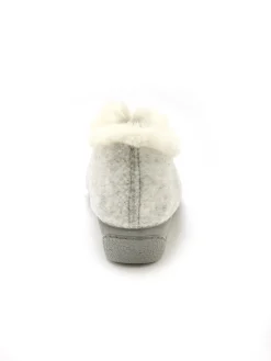 Pantoufles molletonnées