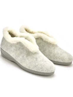 Pantoufles molletonnées