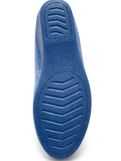 Pantoufles sans-gêne intérieur éponge