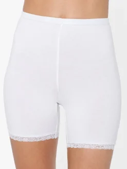 Panty en maille et dentelle lot de 2