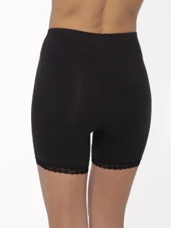 Panty en maille et dentelle lot de 2