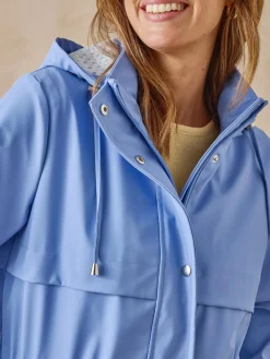Parka déperlante capuche amovible