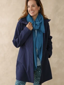 Parka déperlante et respirante