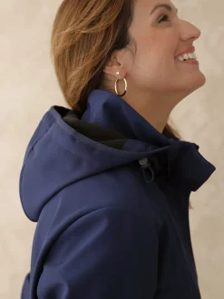 Parka déperlante et respirante