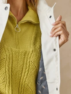 Parka déperlante matelassée sans manches