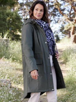 Parka imperméable coupe-vent