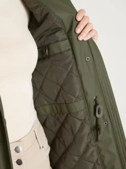 Parka imperméable coupe-vent