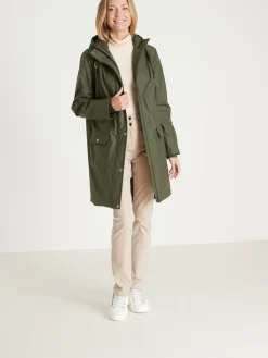 Parka imperméable coupe-vent