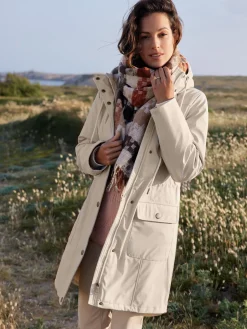 Parka imperméable coupe-vent