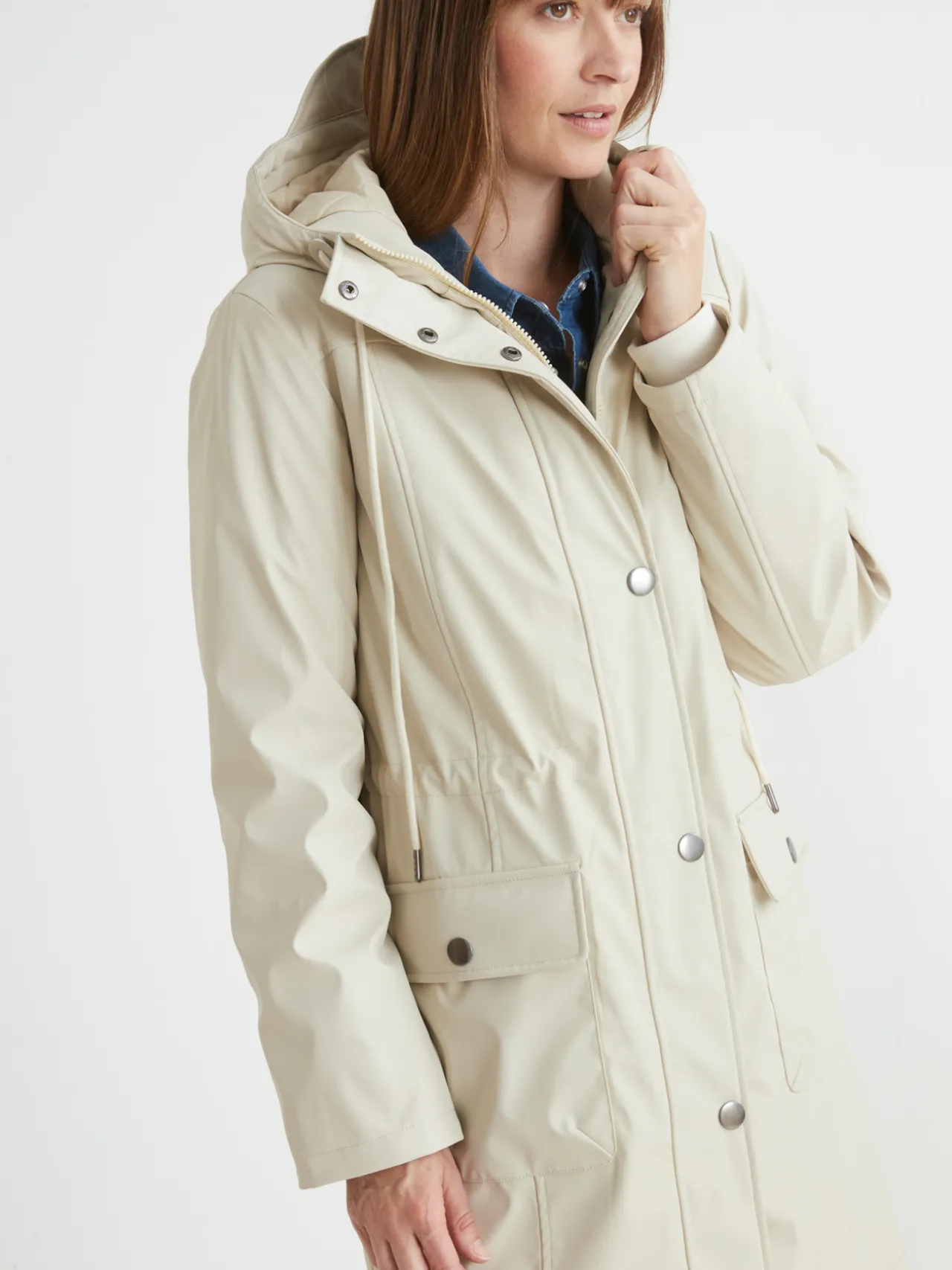 Parka imperméable coupe-vent