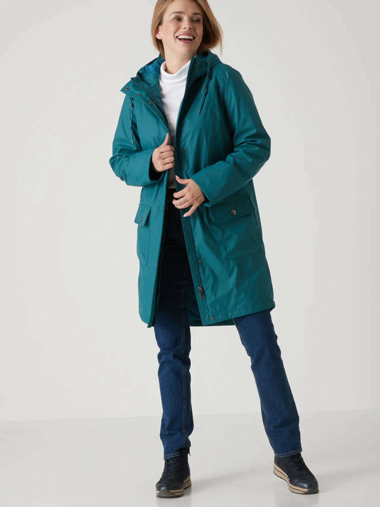 Parka imperméable coupe-vent