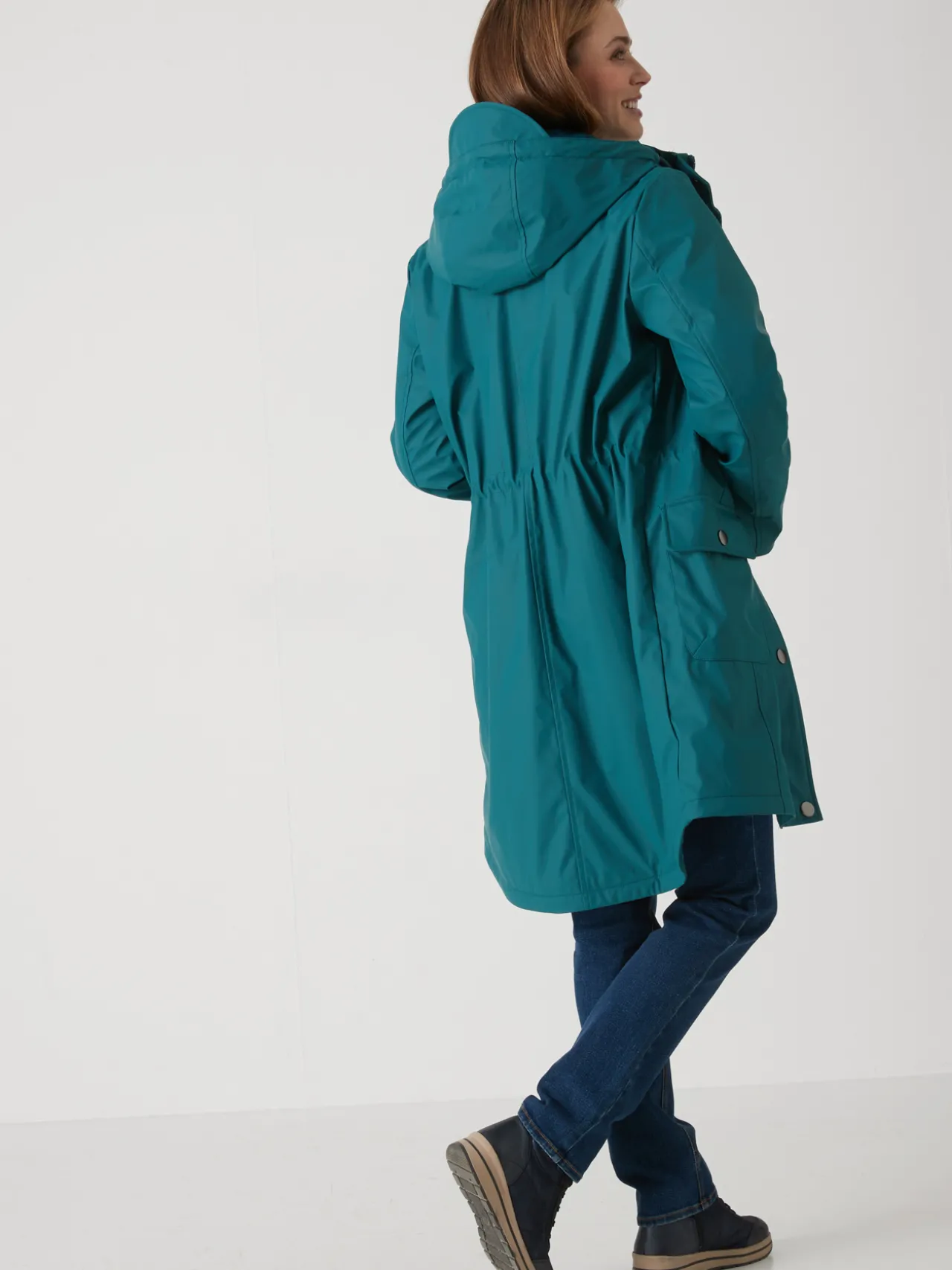 Parka imperméable coupe-vent
