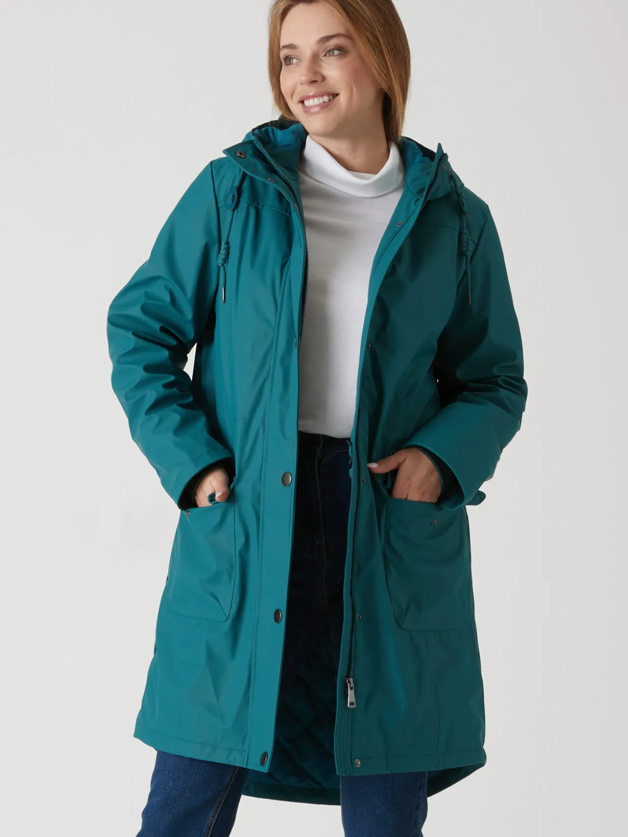Parka imperméable coupe-vent