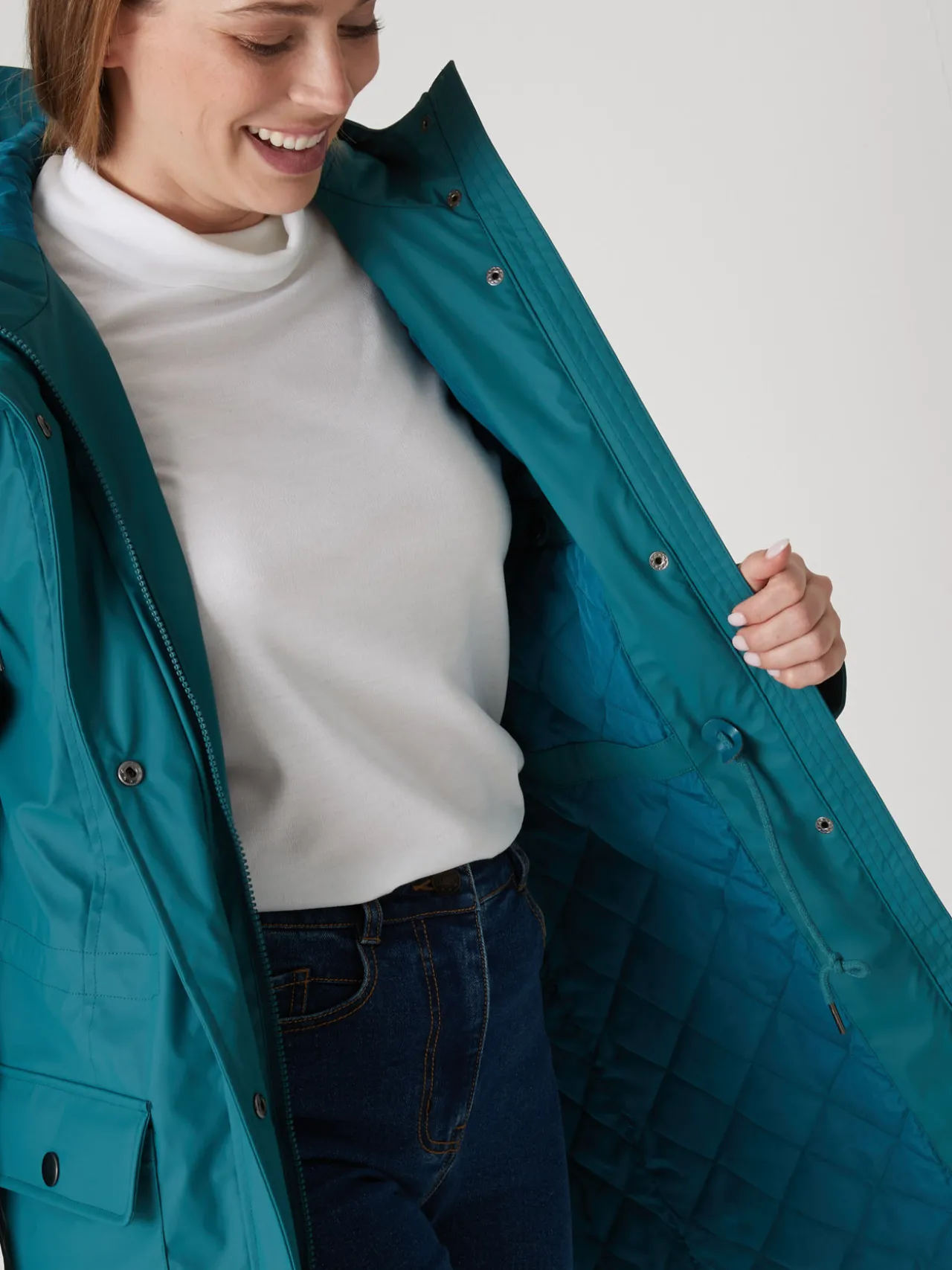 Parka imperméable coupe-vent