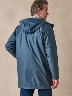 Parka imperméable doublée micropolaire