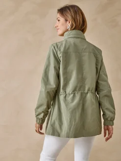 Parka légère déperlante à capuche