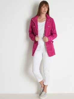 Parka légère déperlante à capuche