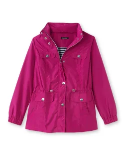 Parka légère déperlante à capuche