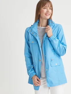 Parka légère déperlante à capuche