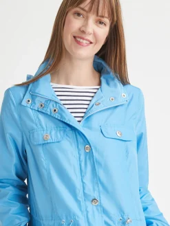 Parka légère déperlante à capuche